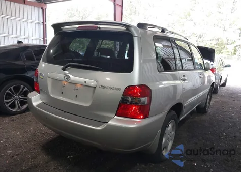 2006 Toyota Highlander Limited V6 z USA, uszkodzony, nr VIN JTEEP21A860144016